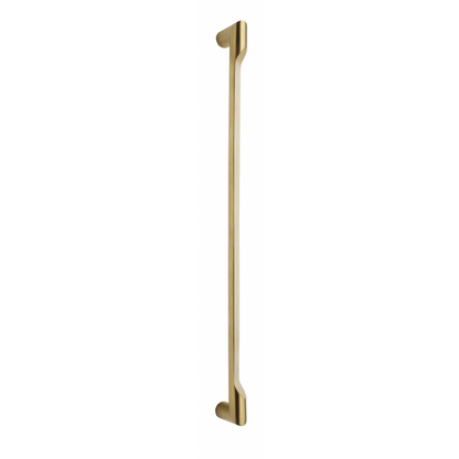 GL501 PA - Stoßgriffe - Edelstahl PVD Gold matt