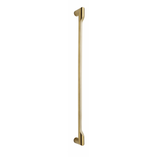 GL501 PA - Stoßgriffe - Edelstahl PVD Gold matt
