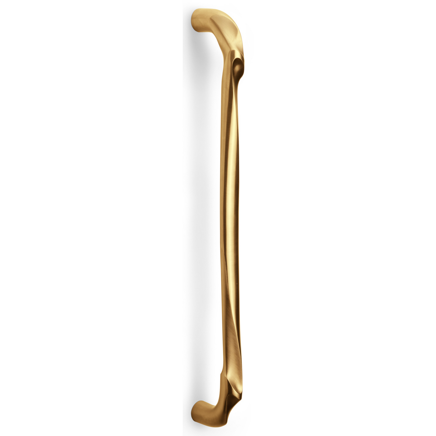 ZH400 PA - Stoßgriffe - Edelstahl PVD Gold matt
