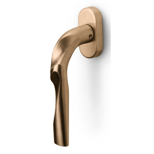ZH100-DK-O - Fenstergriff dreh/kipp - PVD hellbronze links drehend