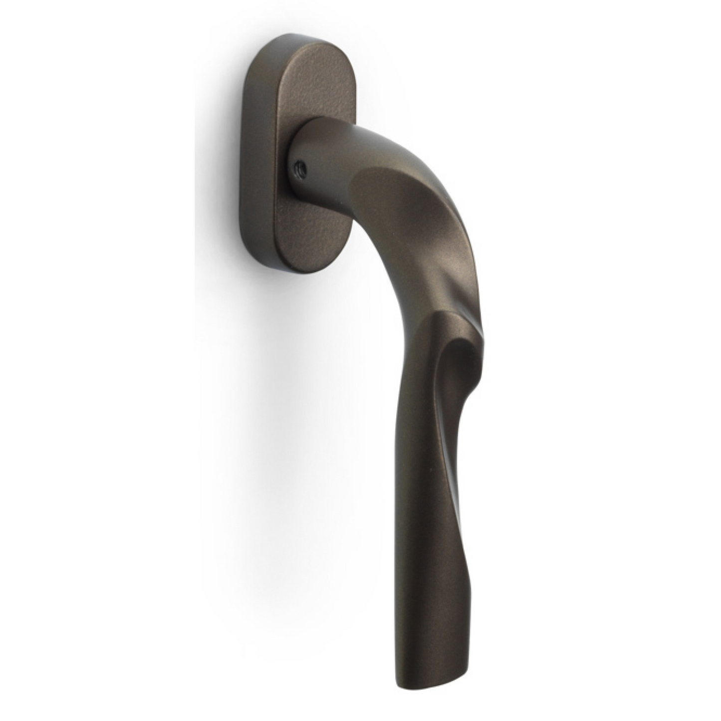 ZH100-DK-O - Fenstergriff dreh/kipp - Bronze rechts drehend
