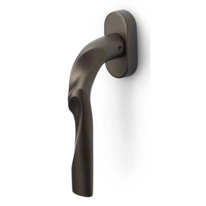 ZH100-DK-O - Fenstergriff dreh/kipp - Bronze links drehend
