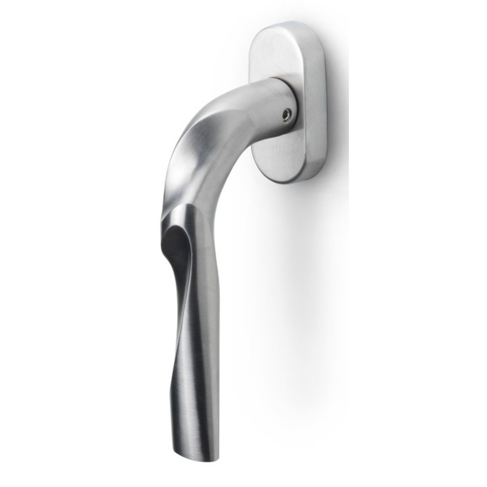 ZH100-DK-O - Fenstergriff dreh/kipp - Edelstahl matt links drehend