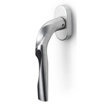 ZH100-DK-O - Fenstergriff dreh/kipp - Edelstahl matt links drehend