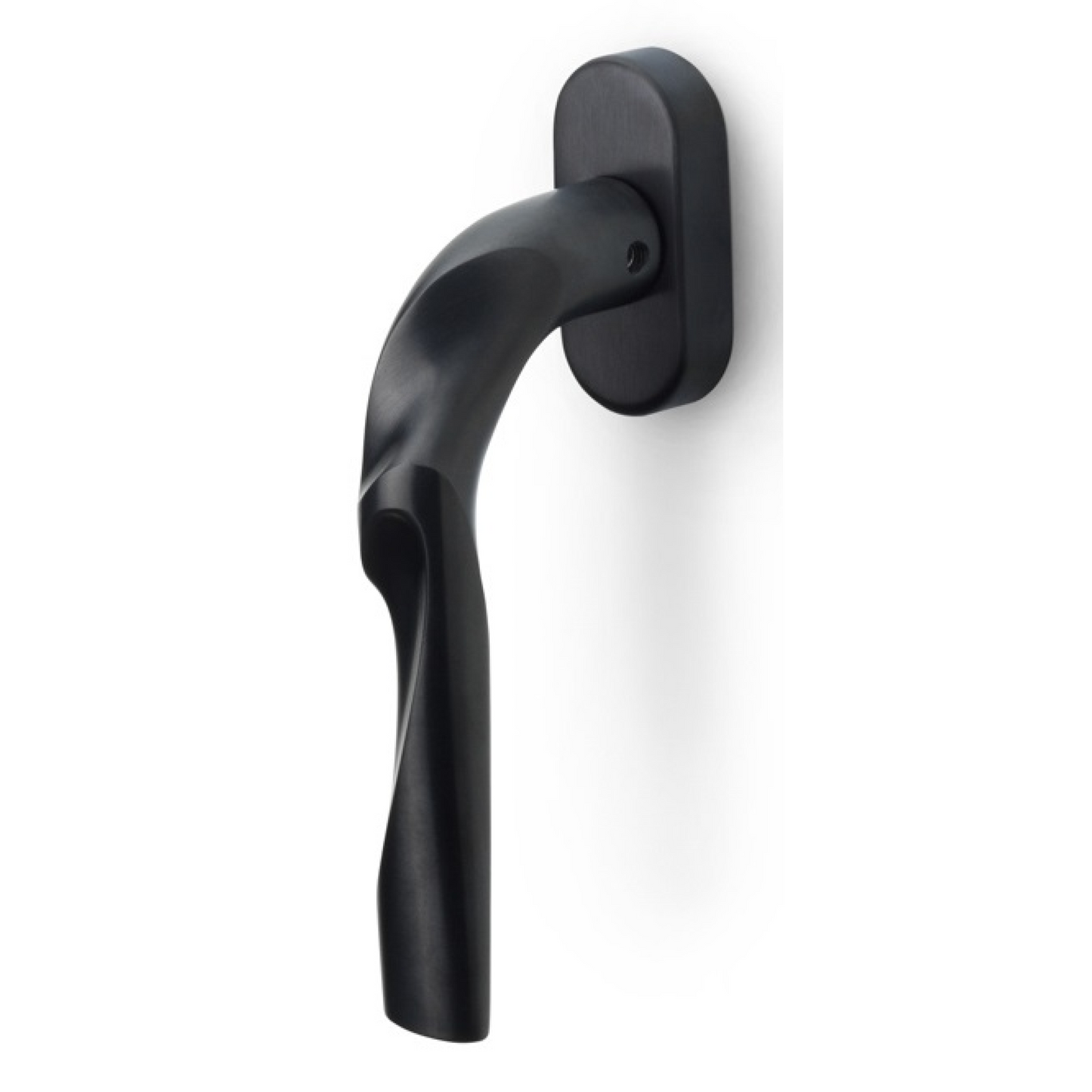 ZH100-DK-O - Fenstergriff dreh/kipp - Edelstahl PVD schwarz matt links drehend
