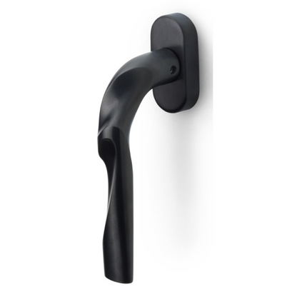 ZH100-DK-O - Fenstergriff dreh/kipp - Edelstahl PVD schwarz matt links drehend