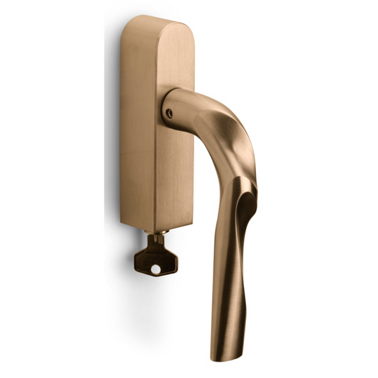 ZH100-DKLOCK-O - Fenstergriff dreh/kipp - PVD hellbronze
