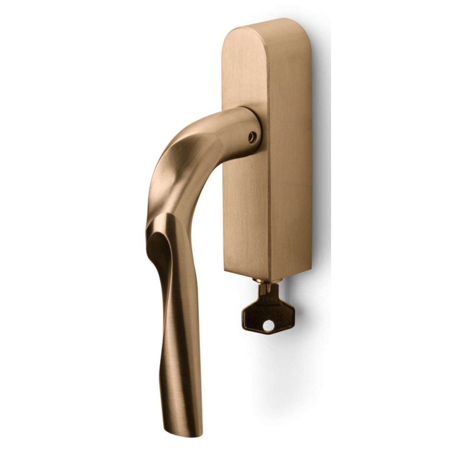 ZH100-DKLOCK-O - Fenstergriff dreh/kipp - PVD hellbronze