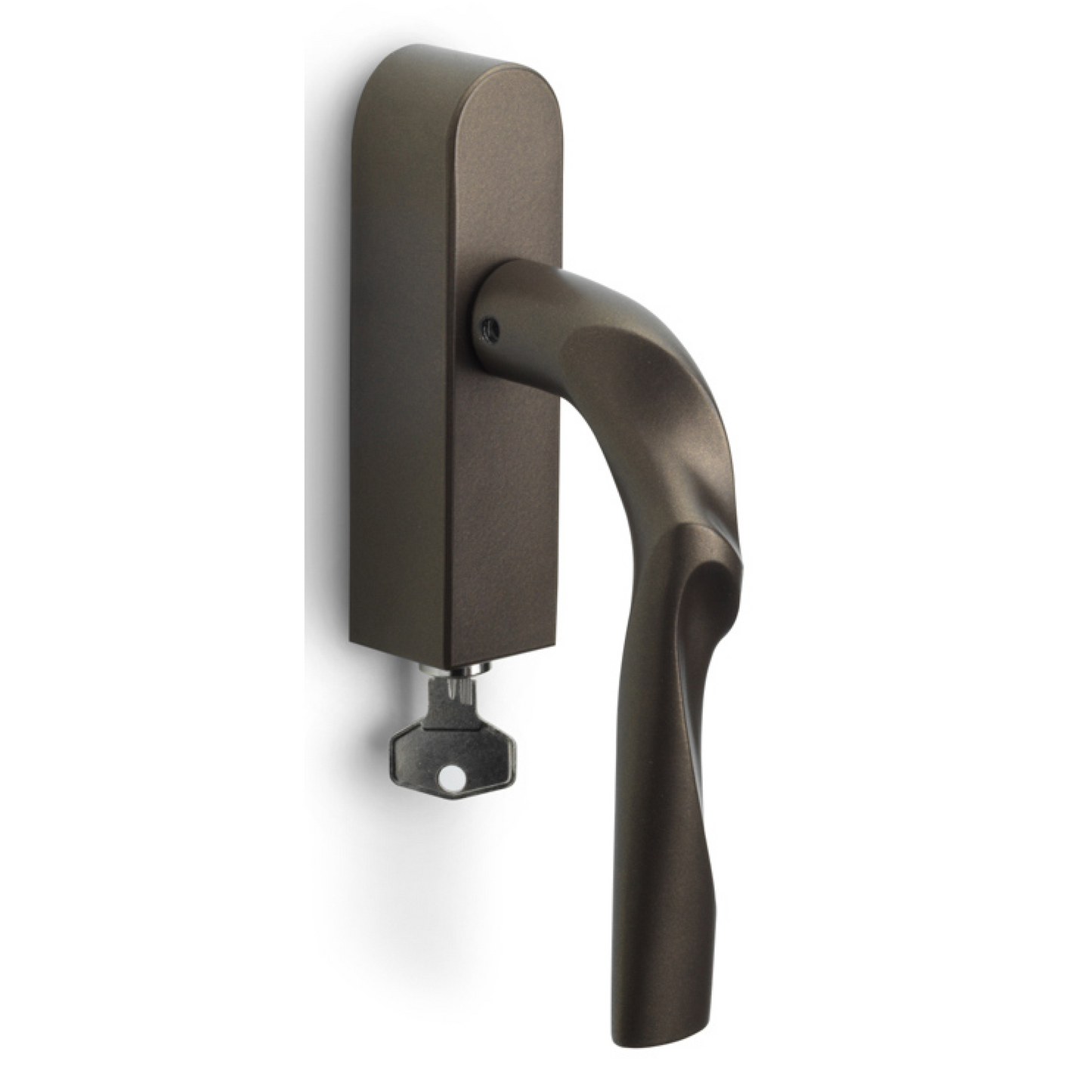 ZH100-DKLOCK-O - Fenstergriff dreh/kipp - Bronze