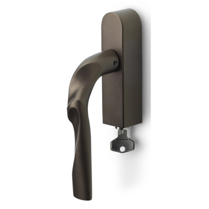ZH100-DKLOCK-O - Fenstergriff dreh/kipp - Bronze