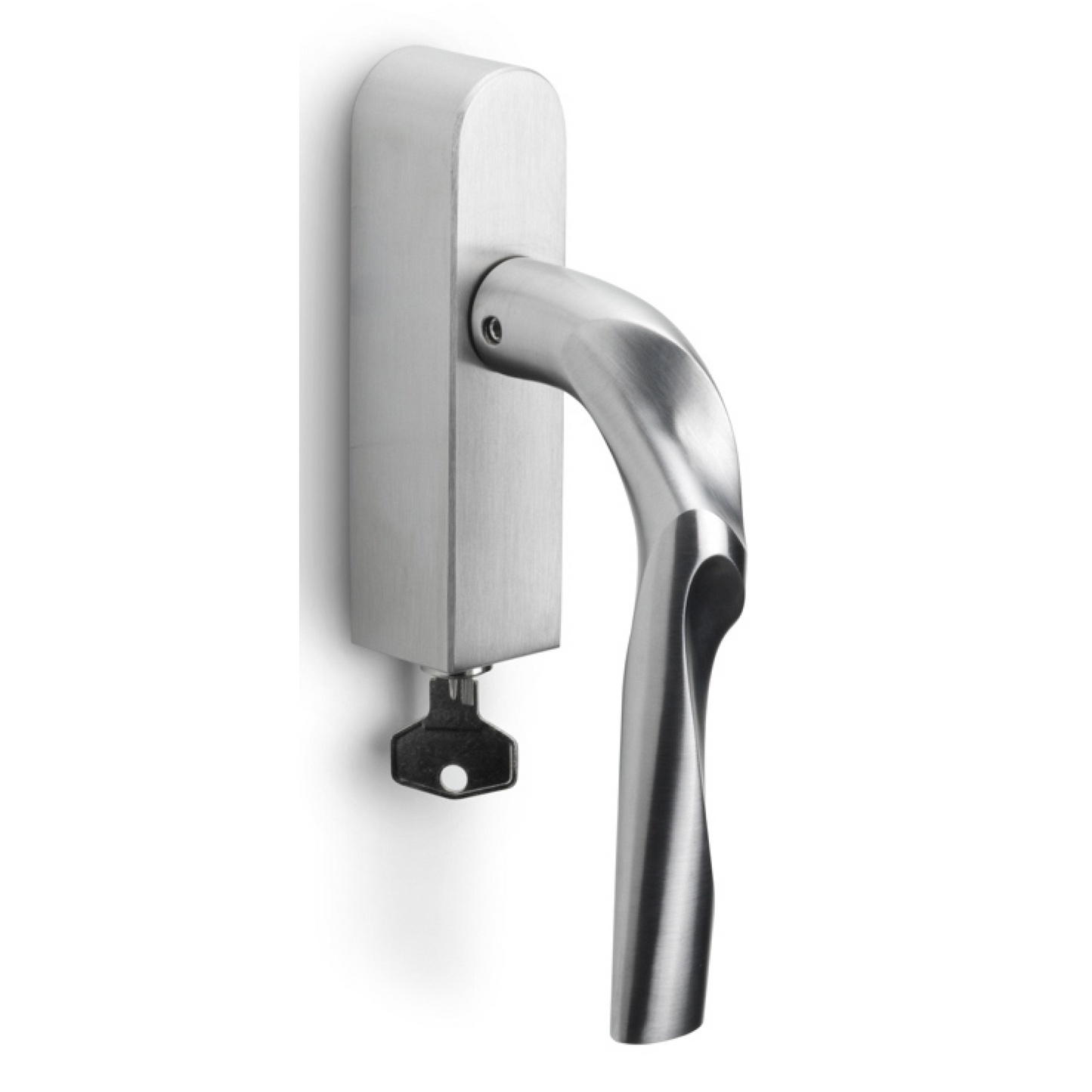 ZH100-DKLOCK-O - Fenstergriff dreh/kipp - Edelstahl matt