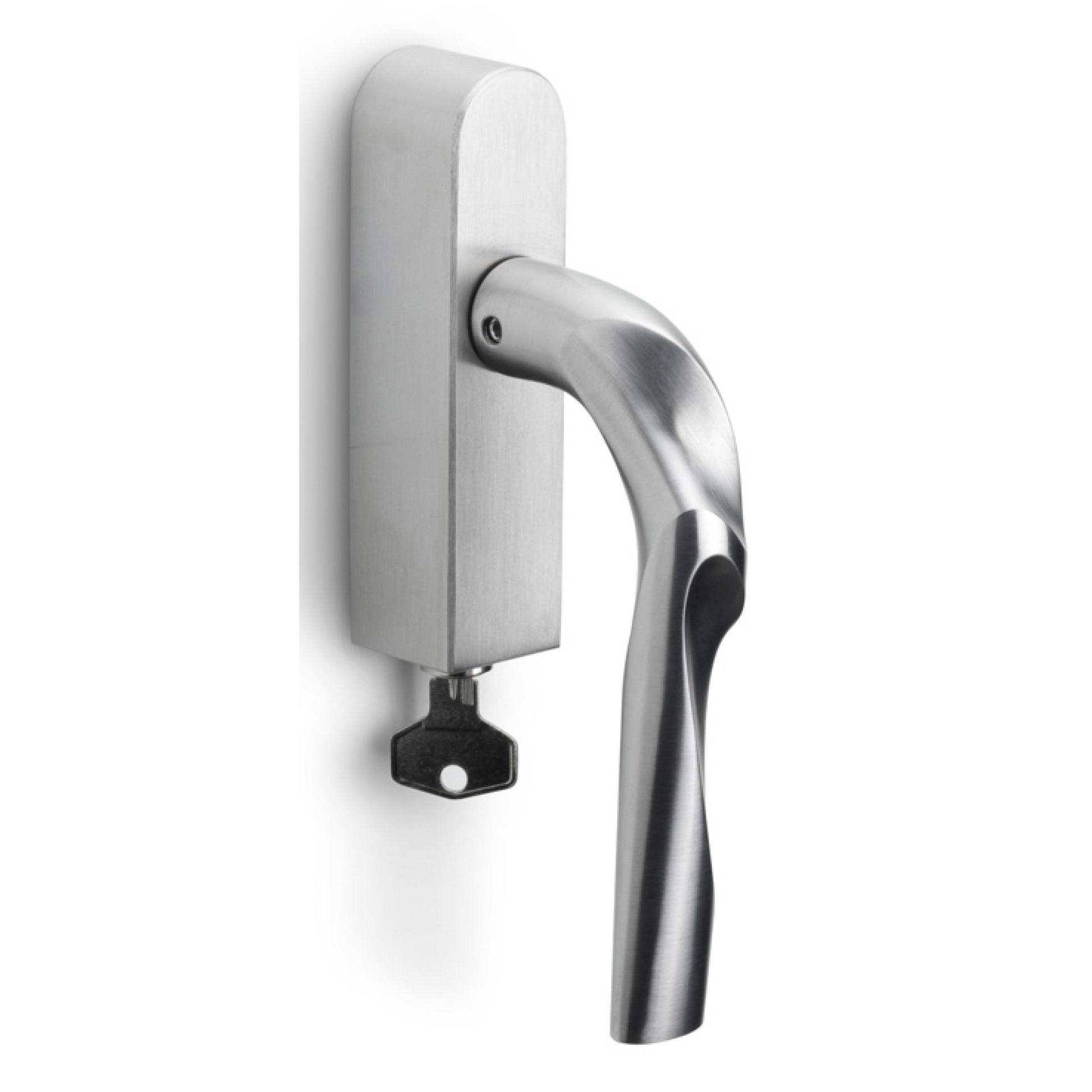 ZH100-DKLOCK-O - Fenstergriff dreh/kipp - Edelstahl matt