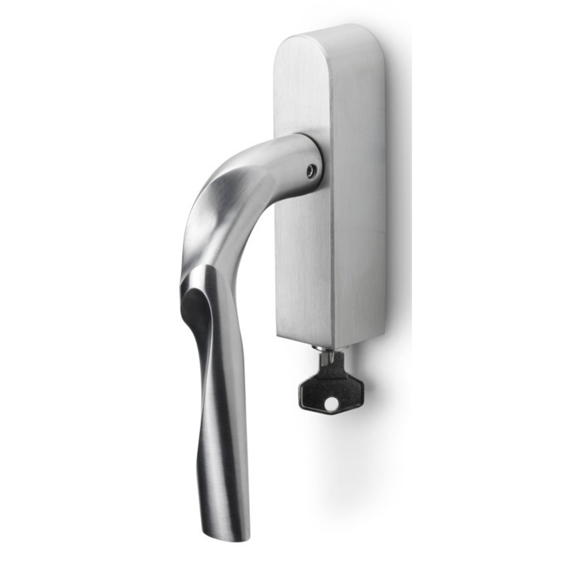 ZH100-DKLOCK-O - Fenstergriff dreh/kipp - Edelstahl matt