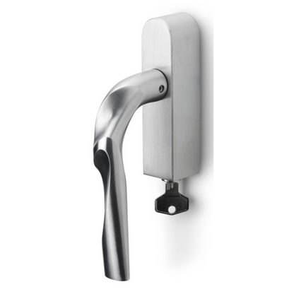 ZH100-DKLOCK-O - Fenstergriff dreh/kipp - Edelstahl matt