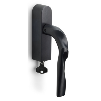 ZH100-DKLOCK-O - Fenstergriff dreh/kipp - Edelstahl PVD schwarz matt