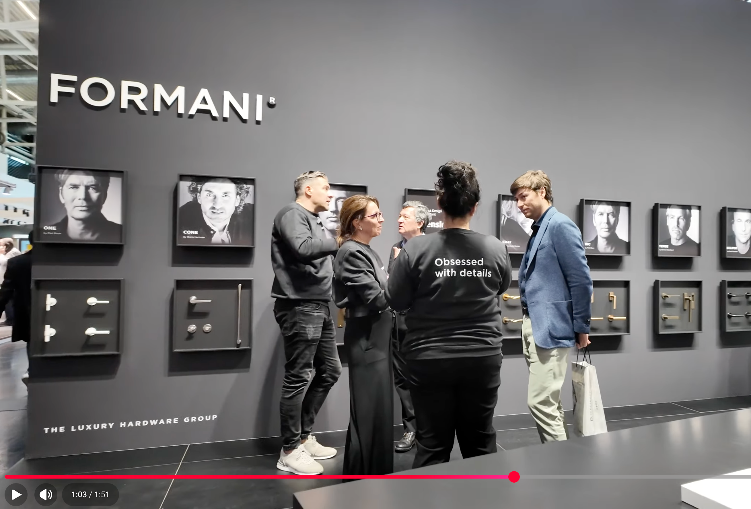 Video laden: FORMANI Brand-Video — Einblick in Design, Material und Fertigung