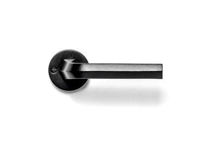 SIX FOIS - Türdrücker auf Rundrosette mit Rückholder