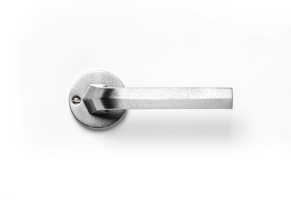 SIX FOIS - Türdrücker auf Rundrosette mit Rückholder